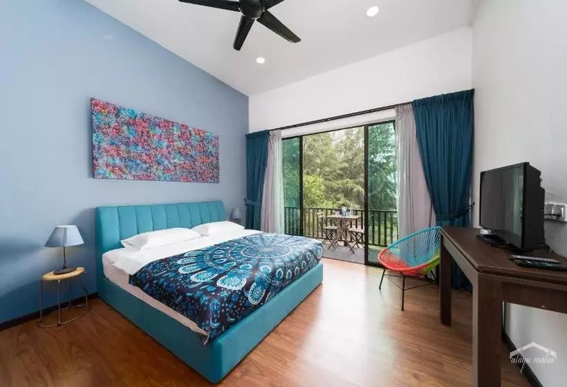 Aamiaismajoitus (B&B) Alaya Malai