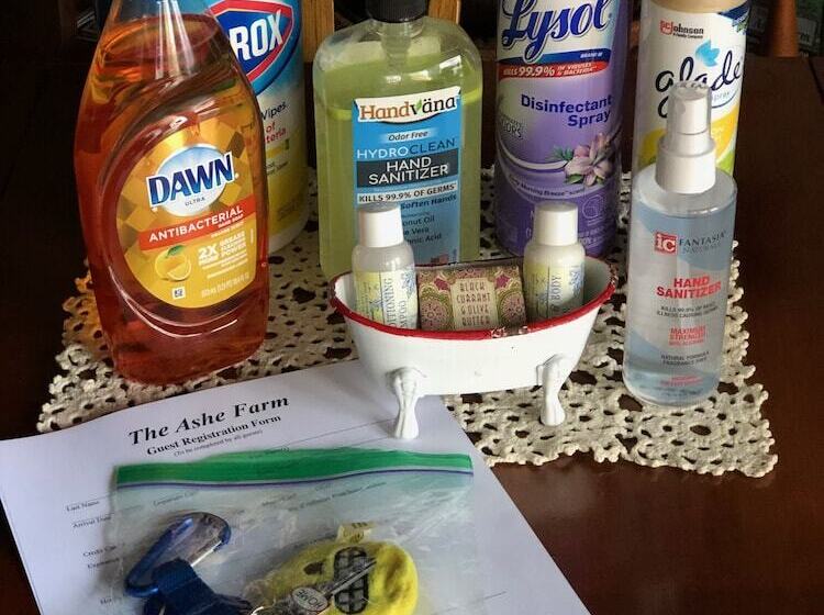 The Ashe Farm Bed & Breakfast