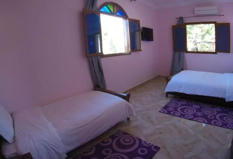 Retkeilymaja Hôtel Ajil Cascades D'ouzoud