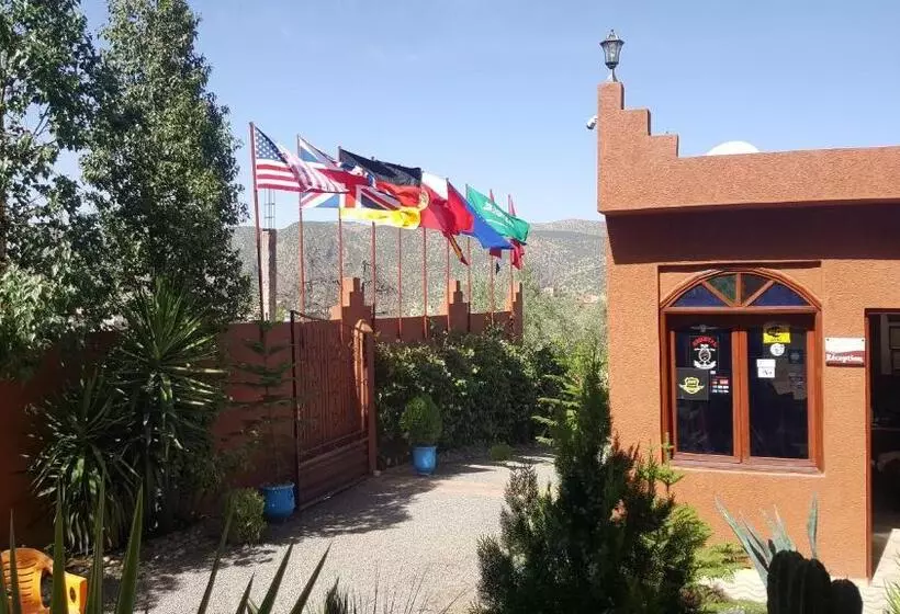 Retkeilymaja Hôtel Ajil Cascades D'ouzoud
