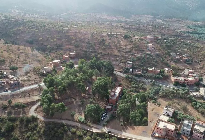 Retkeilymaja Hôtel Ajil Cascades D'ouzoud