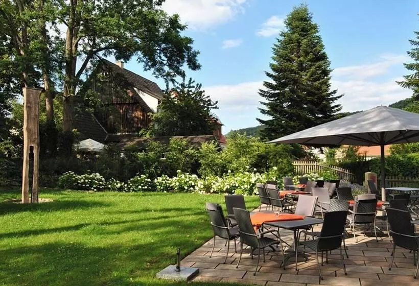 Retkeilymaja Poststation Zum Alten Forstamt