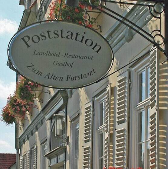 Albergue Poststation Zum Alten Forstamt