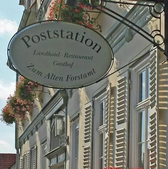Retkeilymaja Poststation Zum Alten Forstamt