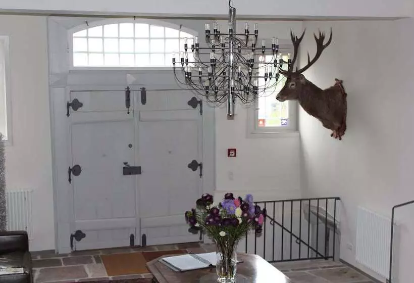 Retkeilymaja Poststation Zum Alten Forstamt