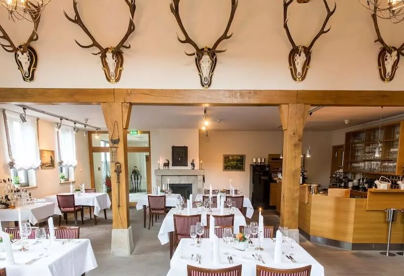 Retkeilymaja Poststation Zum Alten Forstamt