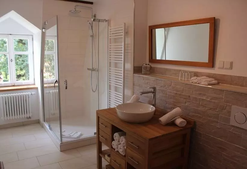 Retkeilymaja Poststation Zum Alten Forstamt