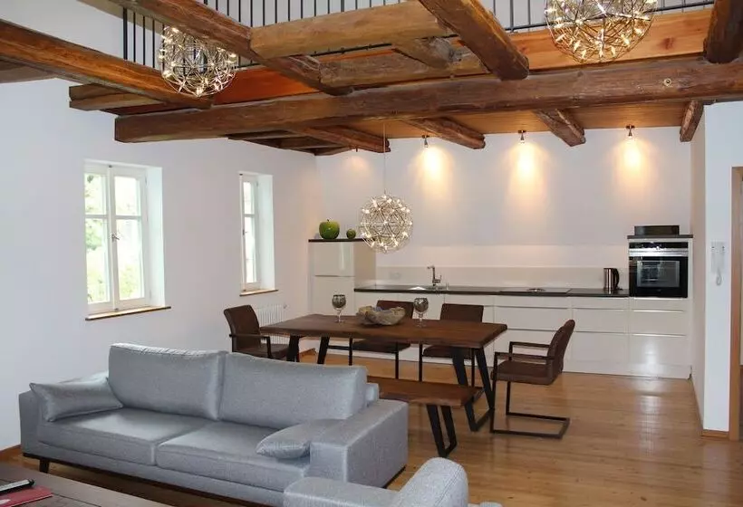 Retkeilymaja Poststation Zum Alten Forstamt