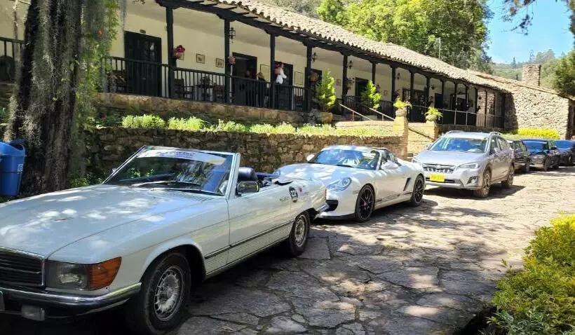 Aamiaismajoitus (B&B) Hacienda Suescún   300 Años De Historia