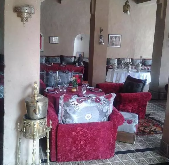 Aamiaismajoitus (B&B) Kasbah Itrane
