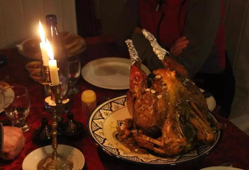 Aamiaismajoitus (B&B) Kasbah Itrane