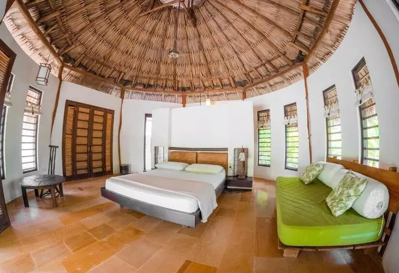 Hotelli Viajero Tayrona Hostel & Ecohabs