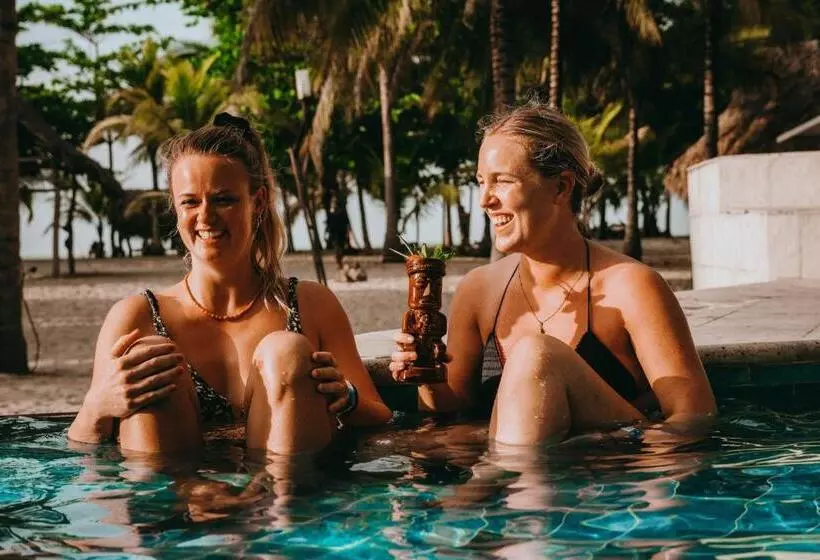 Hotelli Viajero Tayrona Hostel & Ecohabs