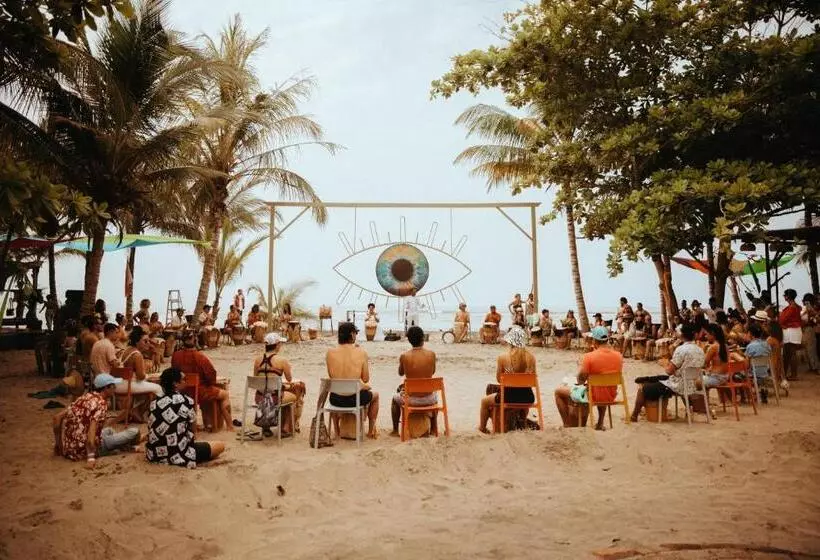 Hotelli Viajero Tayrona Hostel & Ecohabs