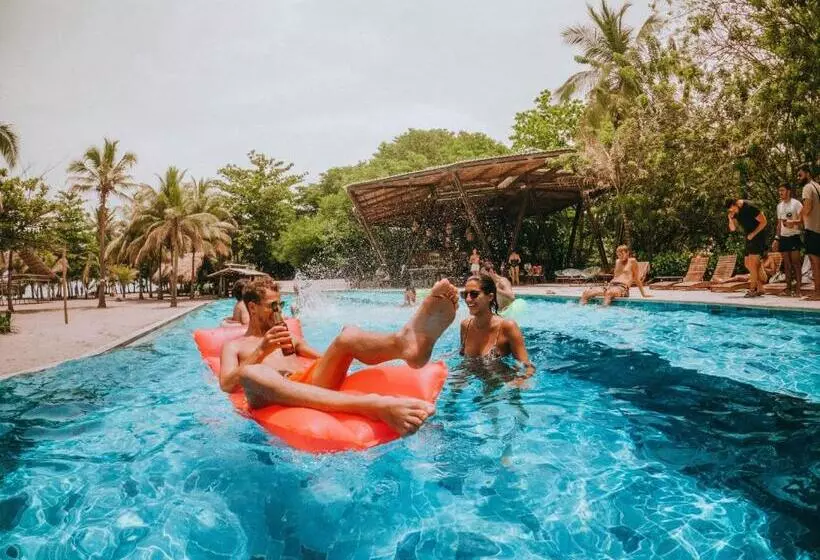 Hotelli Viajero Tayrona Hostel & Ecohabs