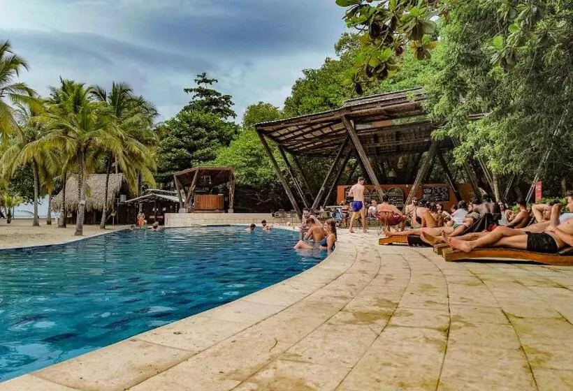 Hotelli Viajero Tayrona Hostel & Ecohabs