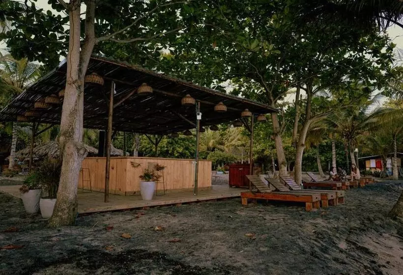Hotelli Viajero Tayrona Hostel & Ecohabs