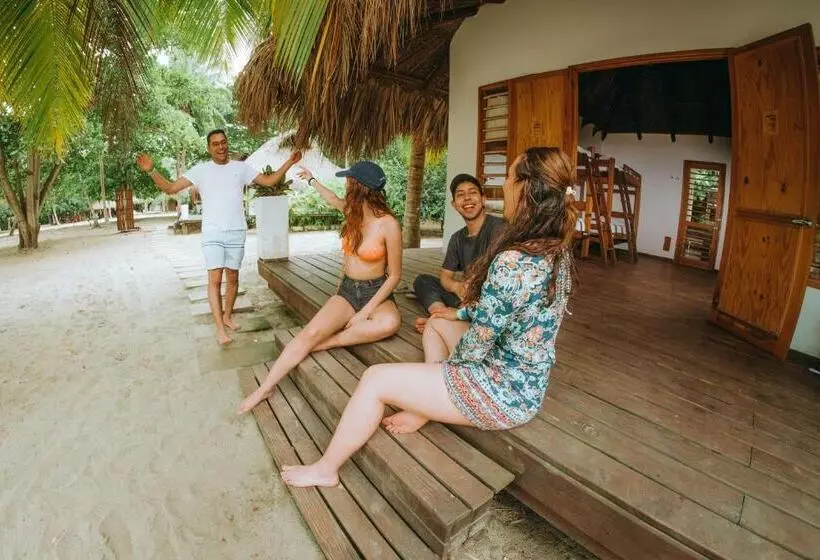 Hotelli Viajero Tayrona Hostel & Ecohabs