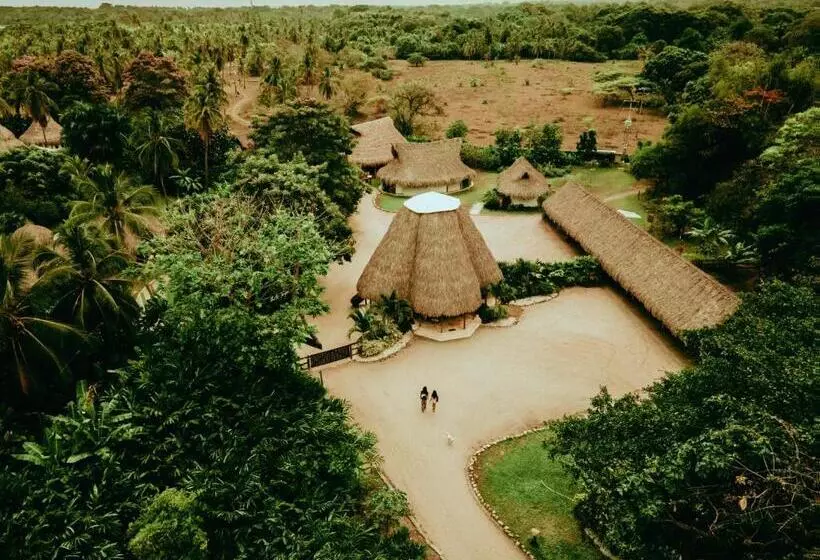 Hotelli Viajero Tayrona Hostel & Ecohabs