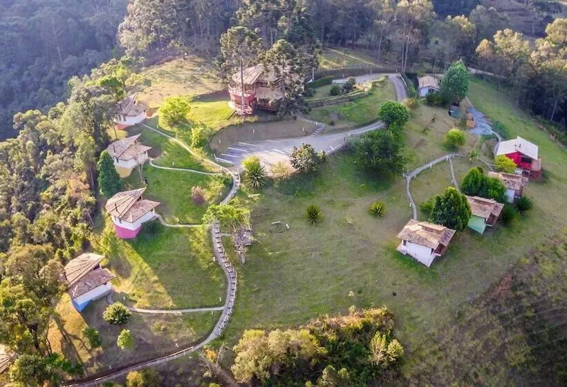 ペンション Pousada Espelho Dágua