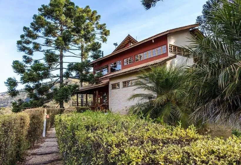 ペンション Pousada Espelho Dágua