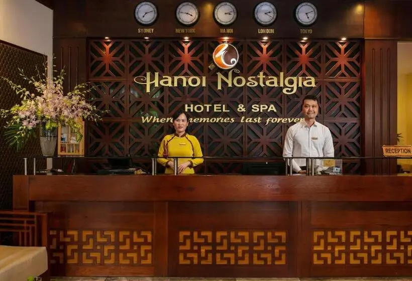 Hanoi Nostalgia Hotel & Spa