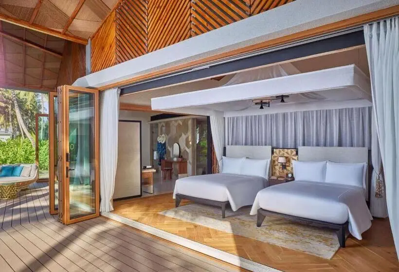 Waldorf Astoria Seychelles Platte Island