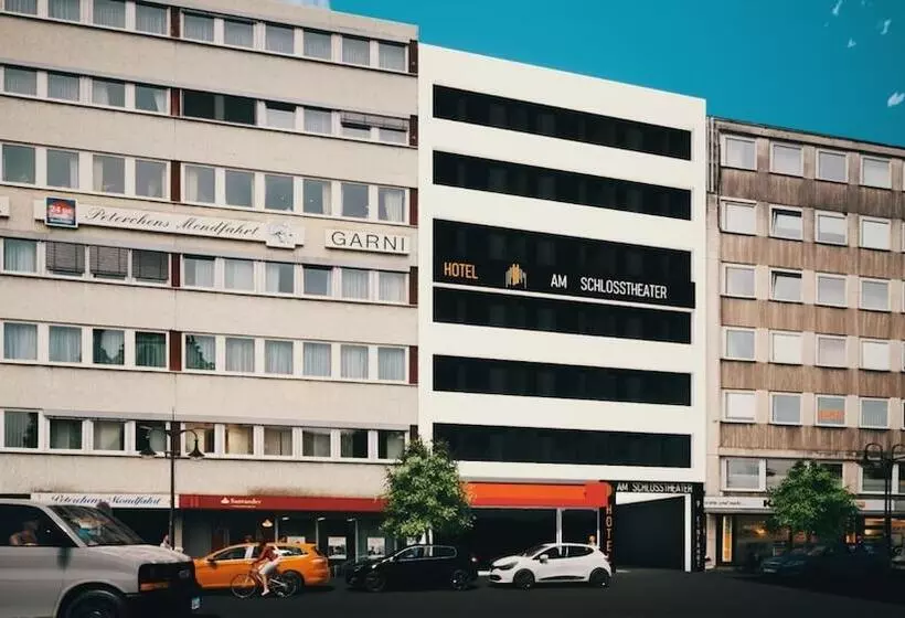 Aamiaismajoitus (B&B) Am Schlosstheater