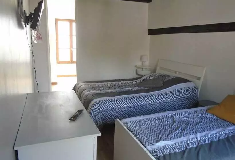 Aamiaismajoitus (B&B) La Halte Chaumontoise