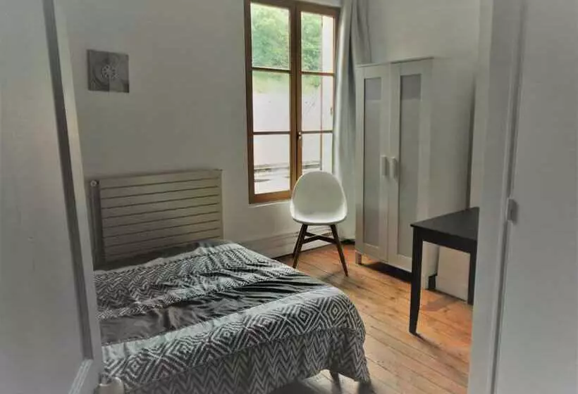 Aamiaismajoitus (B&B) La Halte Chaumontoise