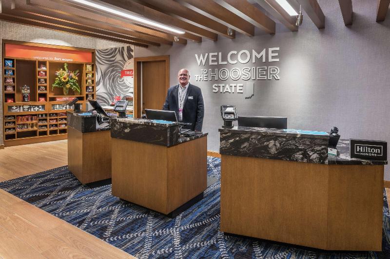 فندق Hampton Inn & Suites Fort Wayne Downtown