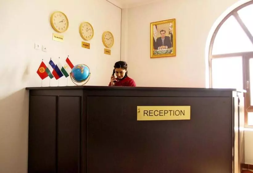 تختخواب و صبحانه Zarafshon In Dushanbe