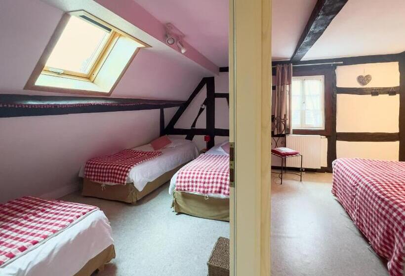 צימר Gîtes Et Chambres D'hôtes Maison Ungerer
