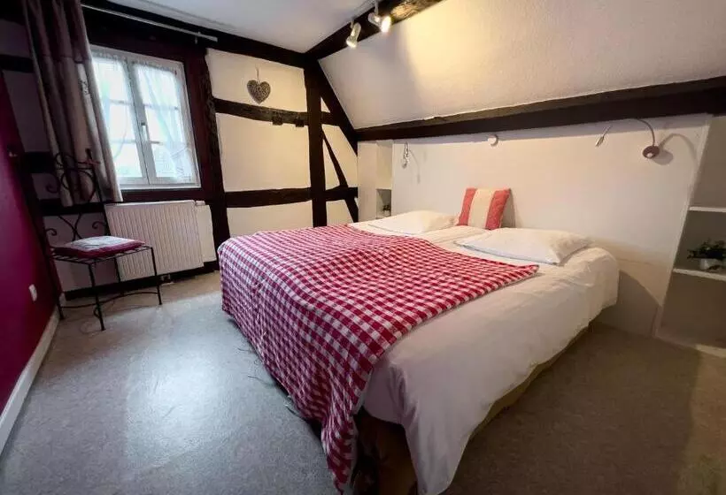 Aamiaismajoitus (B&B) Gîtes Et Chambres D'hôtes Maison Ungerer