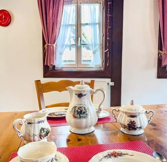 Aamiaismajoitus (B&B) Gîtes Et Chambres D'hôtes Maison Ungerer