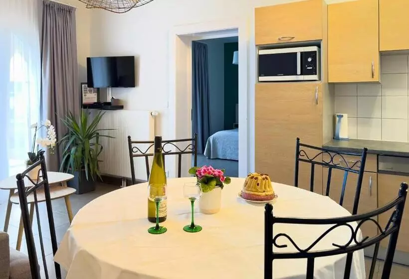 Aamiaismajoitus (B&B) Gîtes Et Chambres D'hôtes Maison Ungerer