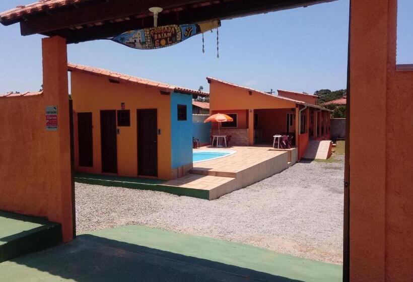 پانسیون Pousada Baía Do Sol Vilatur