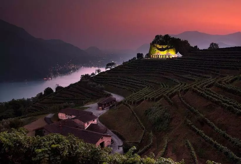 Hotelli Relais Castello Di Morcote