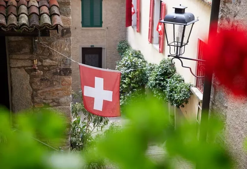 Hotelli Relais Castello Di Morcote