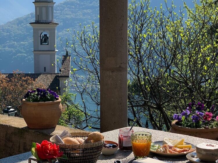 Hotel Relais Castello Di Morcote