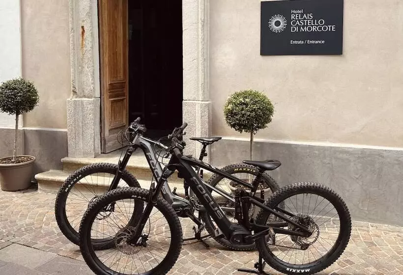 Hotelli Relais Castello Di Morcote