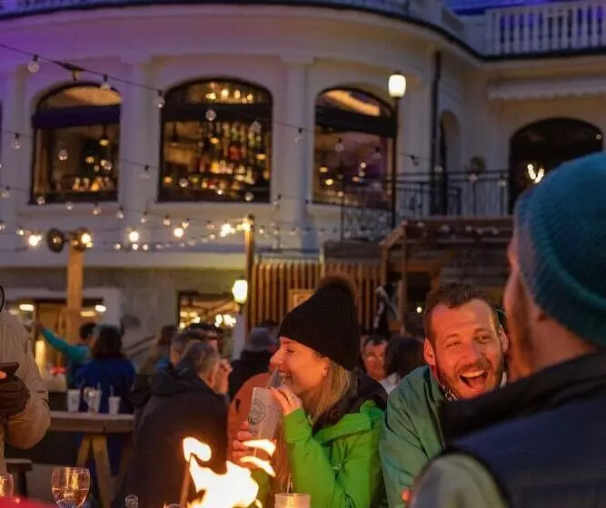 La Folie Douce Hotels Chamonix