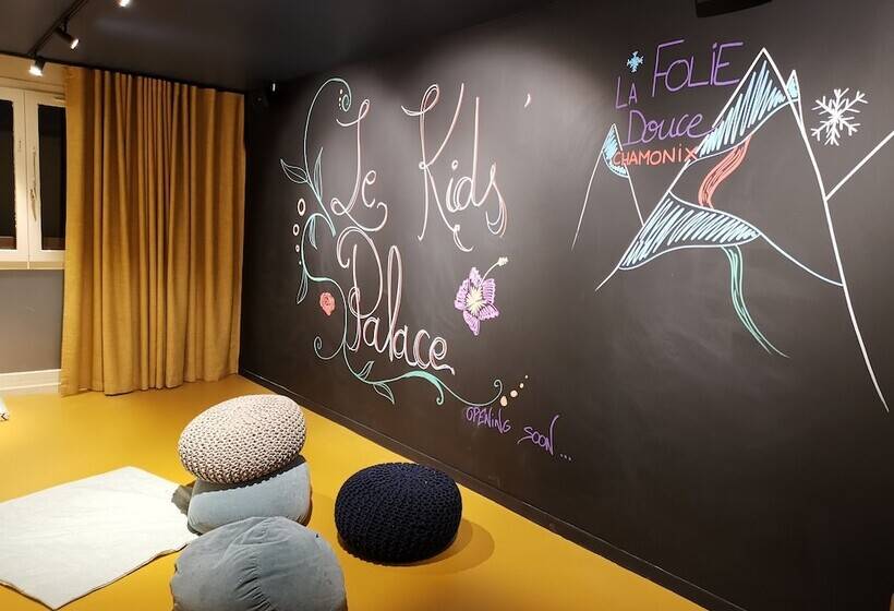 La Folie Douce Hotels Chamonix