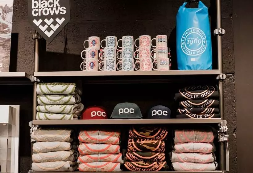 La Folie Douce Hotels Chamonix