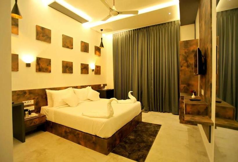 Hotel Saffron Villa Yercaud