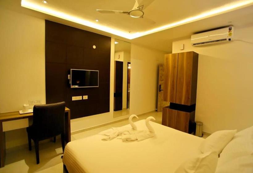 Hotel Saffron Villa Yercaud