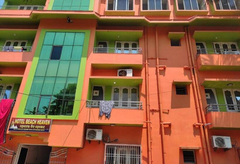 Отель Beach Heaven Puri   Near Golden Beach & Temple By Morservices