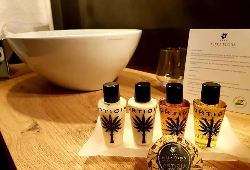 ホテル Villa Flora Relais