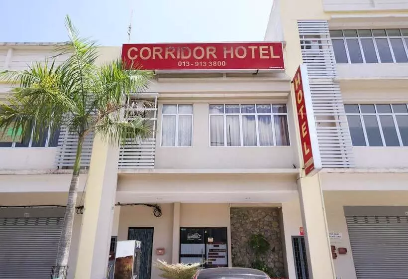 Hotel Corridor