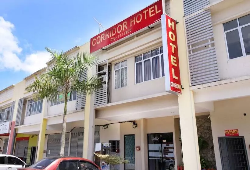 Hotel Corridor